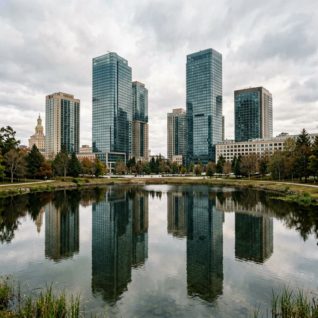 Городская панорама — Екатеринбург