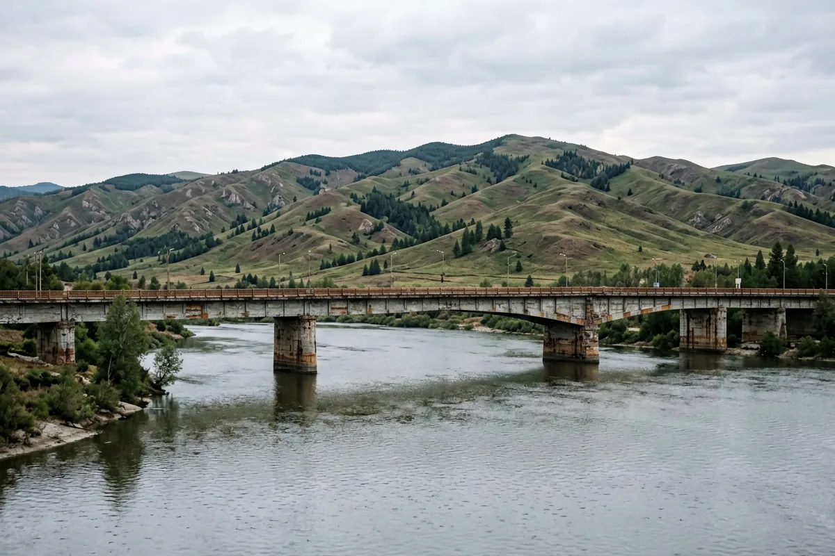 Городская панорама — Красноярск