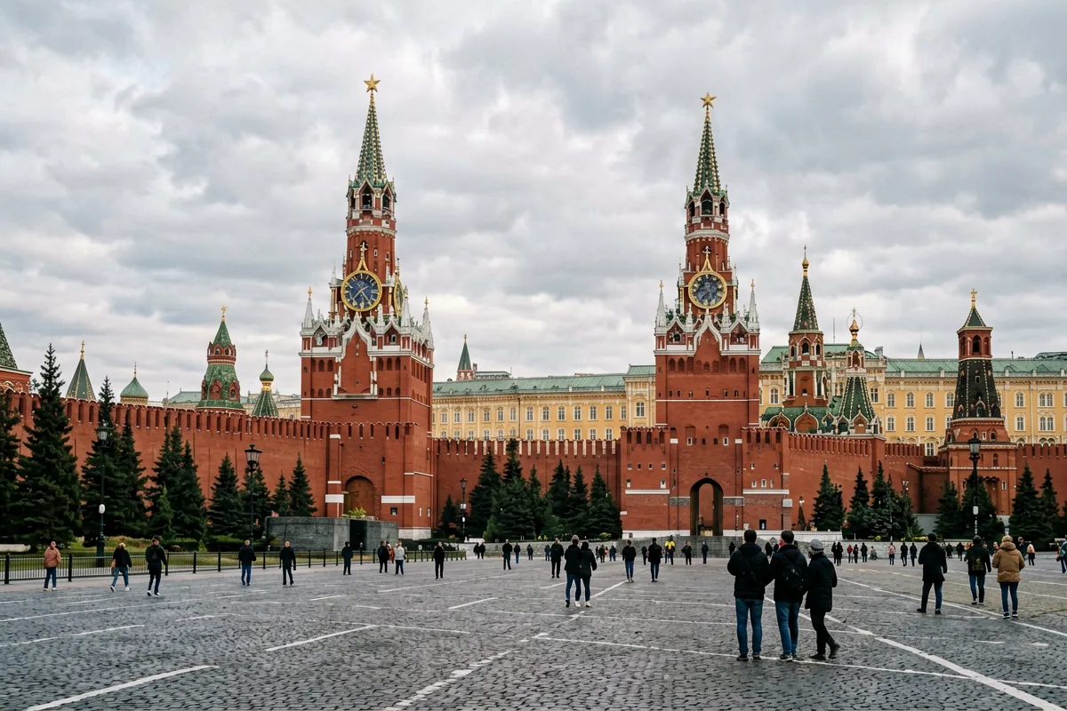 Городская панорама — Москва