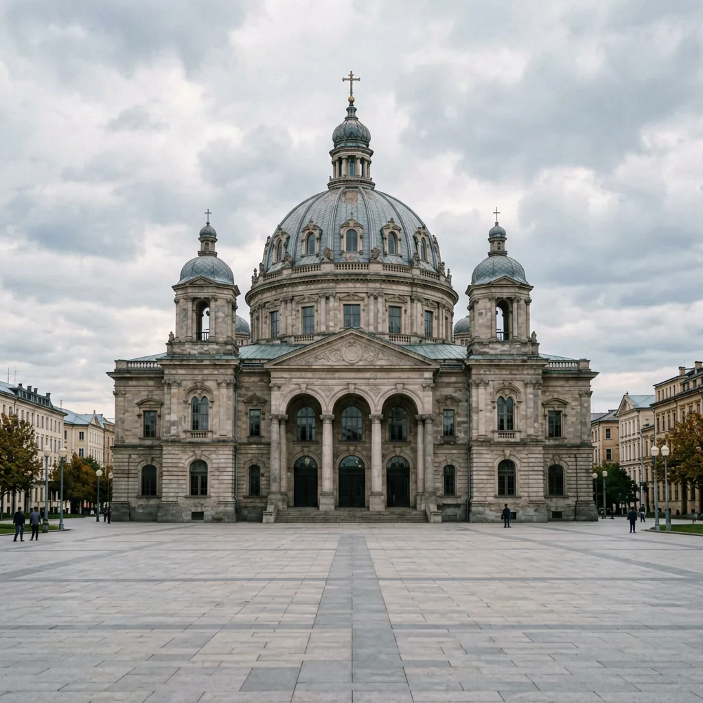 Городская панорама — Новосибирск